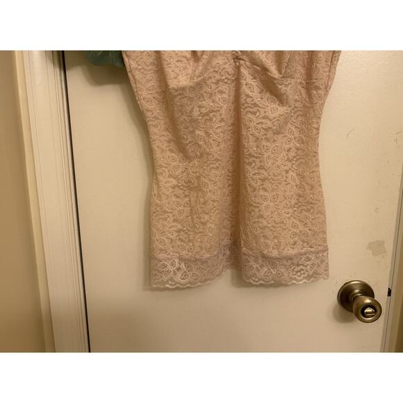 NWT Bali Lace Smooth Pink Control Body~Tummy Control XL - Picture 5 of 11